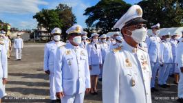 ทน.แม่สอด ร่วมพิธีวางพวงมาลาถวายราชสักการะพระบาทสมเด็จพระจุลจอมเกล้าเจ้าอยู่หัว รัชกาลที่ ๕ "วันปิยมหาราช“ เนื่องในวันคล้ายวันสวรรคต