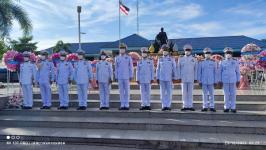 ทน.แม่สอด ร่วมพิธีวางพวงมาลาถวายราชสักการะพระบาทสมเด็จพระจุลจอมเกล้าเจ้าอยู่หัว รัชกาลที่ ๕ "วันปิยมหาราช“ เนื่องในวันคล้ายวันสวรรคต