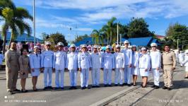 ทน.แม่สอด ร่วมพิธีวางพวงมาลาถวายราชสักการะพระบาทสมเด็จพระจุลจอมเกล้าเจ้าอยู่หัว รัชกาลที่ ๕ "วันปิยมหาราช“ เนื่องในวันคล้ายวันสวรรคต