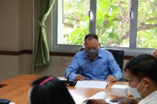 ทน.แม่สอด จัดประชุมคณะกรรมการสนับสนุนการจัดทำแผนดำเนินงานพัฒนาเทศบาลนครแม่สอด