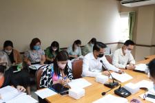 ทน.แม่สอด จัดประชุมคณะกรรมการสนับสนุนการจัดทำแผนดำเนินงานพัฒนาเทศบาลนครแม่สอด