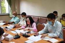 ทน.แม่สอด จัดประชุมคณะกรรมการสนับสนุนการจัดทำแผนดำเนินงานพัฒนาเทศบาลนครแม่สอด