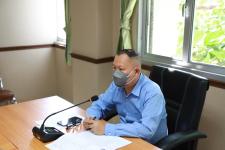 ทน.แม่สอด จัดประชุมคณะกรรมการสนับสนุนการจัดทำแผนดำเนินงานพัฒนาเทศบาลนครแม่สอด