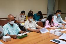 ทน.แม่สอด จัดประชุมคณะกรรมการสนับสนุนการจัดทำแผนดำเนินงานพัฒนาเทศบาลนครแม่สอด