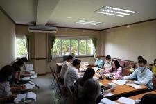 ทน.แม่สอด จัดประชุมคณะกรรมการสนับสนุนการจัดทำแผนดำเนินงานพัฒนาเทศบาลนครแม่สอด