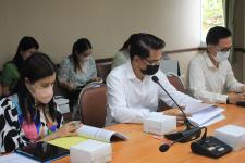 ทน.แม่สอด จัดประชุมคณะกรรมการสนับสนุนการจัดทำแผนดำเนินงานพัฒนาเทศบาลนครแม่สอด