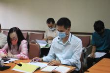 ทน.แม่สอด จัดประชุมคณะกรรมการสนับสนุนการจัดทำแผนดำเนินงานพัฒนาเทศบาลนครแม่สอด