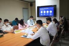 ทน.แม่สอด จัดประชุมคณะกรรมการสนับสนุนการจัดทำแผนดำเนินงานพัฒนาเทศบาลนครแม่สอด