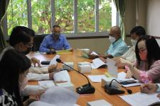 ทน.แม่สอด จัดประชุมคณะกรรมการสนับสนุนการจัดทำแผนดำเนินงานพัฒนาเทศบาลนครแม่สอด