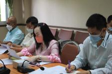 ทน.แม่สอด จัดประชุมคณะกรรมการสนับสนุนการจัดทำแผนดำเนินงานพัฒนาเทศบาลนครแม่สอด