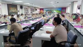 ทน.แม่สอด เข้าร่วมประชุมคณะกรมการจังหวัดตาก ประจำเดือนตุลาคม 2565