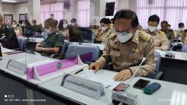 ทน.แม่สอด เข้าร่วมประชุมคณะกรมการจังหวัดตาก ประจำเดือนตุลาคม 2565