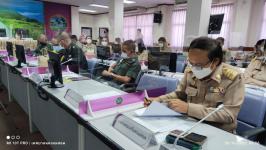ทน.แม่สอด เข้าร่วมประชุมคณะกรมการจังหวัดตาก ประจำเดือนตุลาคม 2565