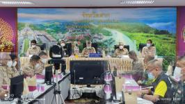 ทน.แม่สอด เข้าร่วมประชุมคณะกรมการจังหวัดตาก ประจำเดือนตุลาคม 2565