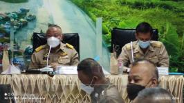 ทน.แม่สอด เข้าร่วมประชุมคณะกรมการจังหวัดตาก ประจำเดือนตุลาคม 2565