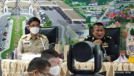 ทน.แม่สอด เข้าร่วมประชุมคณะกรมการจังหวัดตาก ประจำเดือนตุลาคม 2565