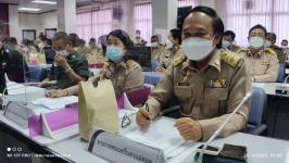 ทน.แม่สอด เข้าร่วมประชุมคณะกรมการจังหวัดตาก ประจำเดือนตุลาคม 2565