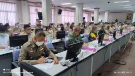 ทน.แม่สอด เข้าร่วมประชุมคณะกรมการจังหวัดตาก ประจำเดือนตุลาคม 2565