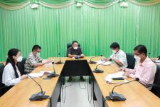 ทน.แม่สอด จัดประชุมพิจารณาการขออนุญาตการจ้างช่วงงานบริหารจัดการกำจัดขยะมูลฝอย