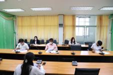 ทน.แม่สอด จัดประชุมพิจารณาการขออนุญาตการจ้างช่วงงานบริหารจัดการกำจัดขยะมูลฝอย