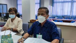 ทน.แม่สอด เข้าร่วมประชุมคณะกรรมการพนักงานเทศบาลจังหวัดตาก ครั้งที่ 10/2565