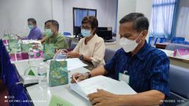 ทน.แม่สอด เข้าร่วมประชุมคณะกรรมการพนักงานเทศบาลจังหวัดตาก ครั้งที่ 10/2565