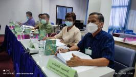 ทน.แม่สอด เข้าร่วมประชุมคณะกรรมการพนักงานเทศบาลจังหวัดตาก ครั้งที่ 10/2565