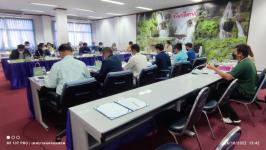 ทน.แม่สอด เข้าร่วมประชุมคณะกรรมการพนักงานเทศบาลจังหวัดตาก ครั้งที่ 10/2565