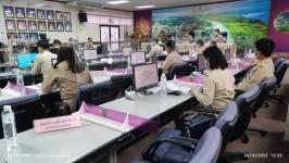 ทน.แม่สอด เข้าร่วมประชุมหัวหน้าส่วนราชการ และผู้เกี่ยวข้อง ประจำเดือนตุลาคม 2565 (ครั้งที่ 10/2565)