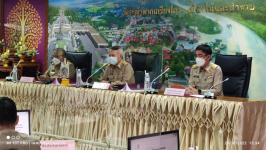 ทน.แม่สอด เข้าร่วมประชุมหัวหน้าส่วนราชการ และผู้เกี่ยวข้อง ประจำเดือนตุลาคม 2565 (ครั้งที่ 10/2565)