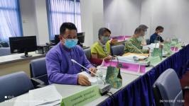 ทน.แม่สอด เข้าร่วมประชุมหัวหน้าส่วนราชการ และผู้เกี่ยวข้อง ประจำเดือนตุลาคม 2565 (ครั้งที่ 10/2565)