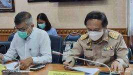 ทน.แม่สอด เข้าร่วมประชุมคณะกรรมการสุขภาพระดับพื้นที่  ขององค์การบริหารส่วนจังหวัดตาก ครั้งที่ 2/2565 และระบบการประชุมผ่านสื่ออิเล็กทรอนิกส์