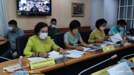 ทน.แม่สอด เข้าร่วมประชุมคณะกรรมการสุขภาพระดับพื้นที่  ขององค์การบริหารส่วนจังหวัดตาก ครั้งที่ 2/2565 และระบบการประชุมผ่านสื่ออิเล็กทรอนิกส์