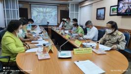 ทน.แม่สอด เข้าร่วมประชุมคณะกรรมการสุขภาพระดับพื้นที่  ขององค์การบริหารส่วนจังหวัดตาก ครั้งที่ 2/2565 และระบบการประชุมผ่านสื่ออิเล็กทรอนิกส์