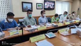 ทน.แม่สอด เข้าร่วมประชุมคณะกรรมการสุขภาพระดับพื้นที่  ขององค์การบริหารส่วนจังหวัดตาก ครั้งที่ 2/2565 และระบบการประชุมผ่านสื่ออิเล็กทรอนิกส์