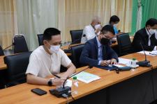 ทน.แม่สอด ประชุมติดตามความคืบหน้างานต่างๆ ของแต่ละกองงาน เทศบาลนครแม่สอด 