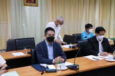 ทน.แม่สอด ประชุมติดตามความคืบหน้างานต่างๆ ของแต่ละกองงาน เทศบาลนครแม่สอด 