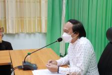 ทน.แม่สอด ประชุมติดตามความคืบหน้างานต่างๆ ของแต่ละกองงาน เทศบาลนครแม่สอด 