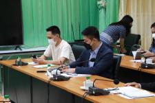 ทน.แม่สอด ประชุมติดตามความคืบหน้างานต่างๆ ของแต่ละกองงาน เทศบาลนครแม่สอด 