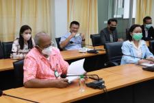 ทน.แม่สอด ประชุมติดตามความคืบหน้างานต่างๆ ของแต่ละกองงาน เทศบาลนครแม่สอด 