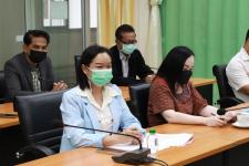 ทน.แม่สอด ประชุมติดตามความคืบหน้างานต่างๆ ของแต่ละกองงาน เทศบาลนครแม่สอด 