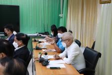 ทน.แม่สอด ประชุมติดตามความคืบหน้างานต่างๆ ของแต่ละกองงาน เทศบาลนครแม่สอด 