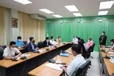 ทน.แม่สอด ประชุมติดตามความคืบหน้างานต่างๆ ของแต่ละกองงาน เทศบาลนครแม่สอด 