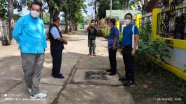 ทน.แม่สอด ลงพื้นที่ตรวจงานก่อสร้างปรับปรุงพื้นผิวถนน ชุมชนสักทอง เขตเทศบาลนครแม่สอด