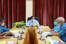 ทน.แม่สอด จัดประชุมคณะกรรมการพัฒนาเทศบาลนครแม่สอด