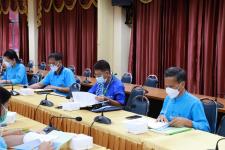 ทน.แม่สอด จัดประชุมคณะกรรมการพัฒนาเทศบาลนครแม่สอด