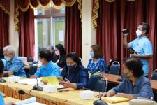 ทน.แม่สอด จัดประชุมคณะกรรมการพัฒนาเทศบาลนครแม่สอด