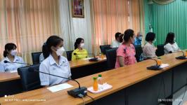 ทน.แม่สอด มอบใบประกาศเกียรติบัตร ผู้ผ่านการฝึกประสบการณ์  ด้านการแพทย์และสาธารณสุข คลินิกชุมชนอบอุ่นเทศบาลนครแม่สอด