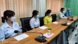 ทน.แม่สอด มอบใบประกาศเกียรติบัตร ผู้ผ่านการฝึกประสบการณ์  ด้านการแพทย์และสาธารณสุข คลินิกชุมชนอบอุ่นเทศบาลนครแม่สอด