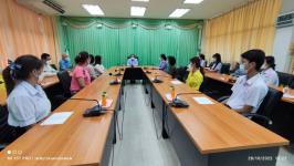 ทน.แม่สอด มอบใบประกาศเกียรติบัตร ผู้ผ่านการฝึกประสบการณ์  ด้านการแพทย์และสาธารณสุข คลินิกชุมชนอบอุ่นเทศบาลนครแม่สอด